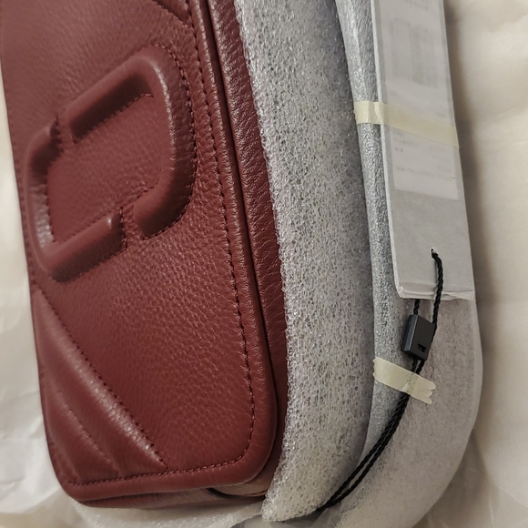 Marc Jacobs The Moto Shot BURGUNDY Model H115L01FA21-618 - Picture 5 of 7